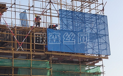 建筑爬架網